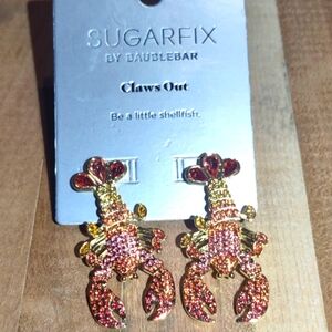 NEW Sugarfix by Baublebar Claws Out Earrings Dangle Post Lobster